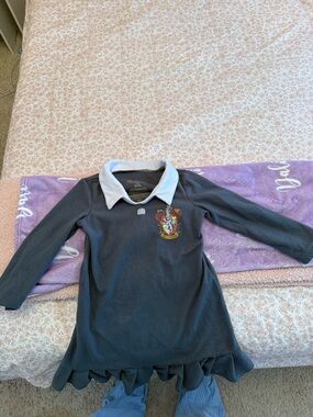 Harry Potter Long-Sleeve Collared pajama